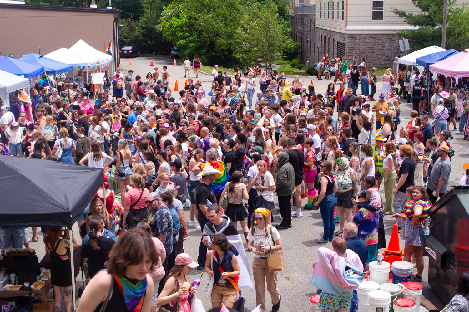 Sweet Carolina Water at Boone Pride Fest 2026