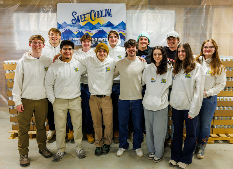 From Classroom to Can: The Story Behind Sweet Carolina Water