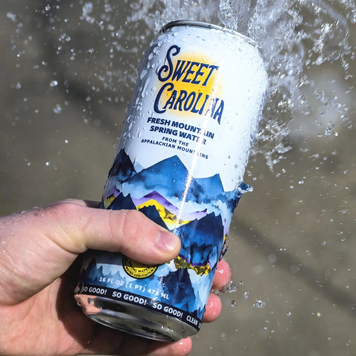Pure north carolina spring water